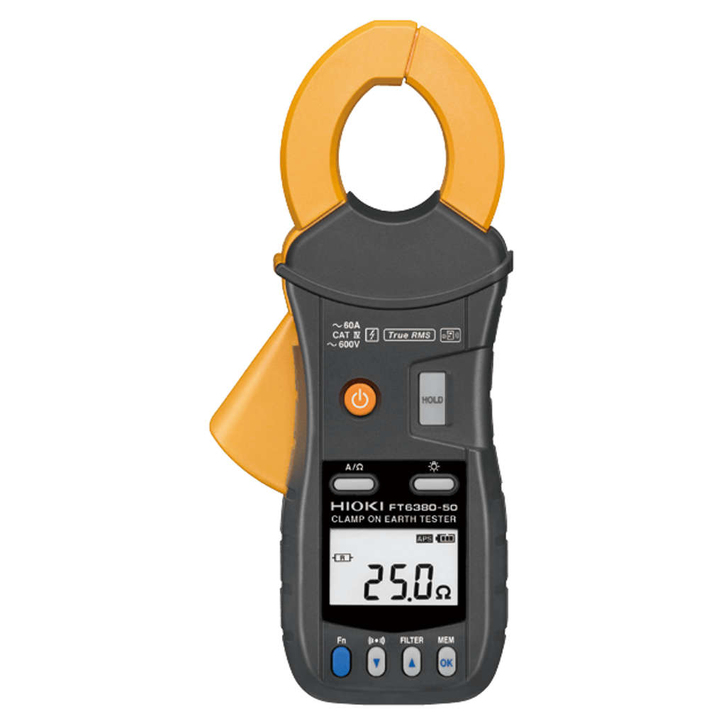 Hioki Clamp On Earth Tester FT6380-50 