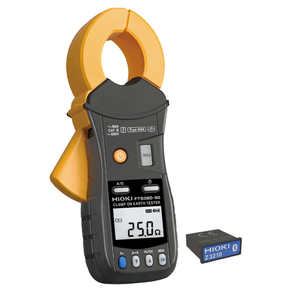 Hioki Clamp On Earth Tester FT6380-50