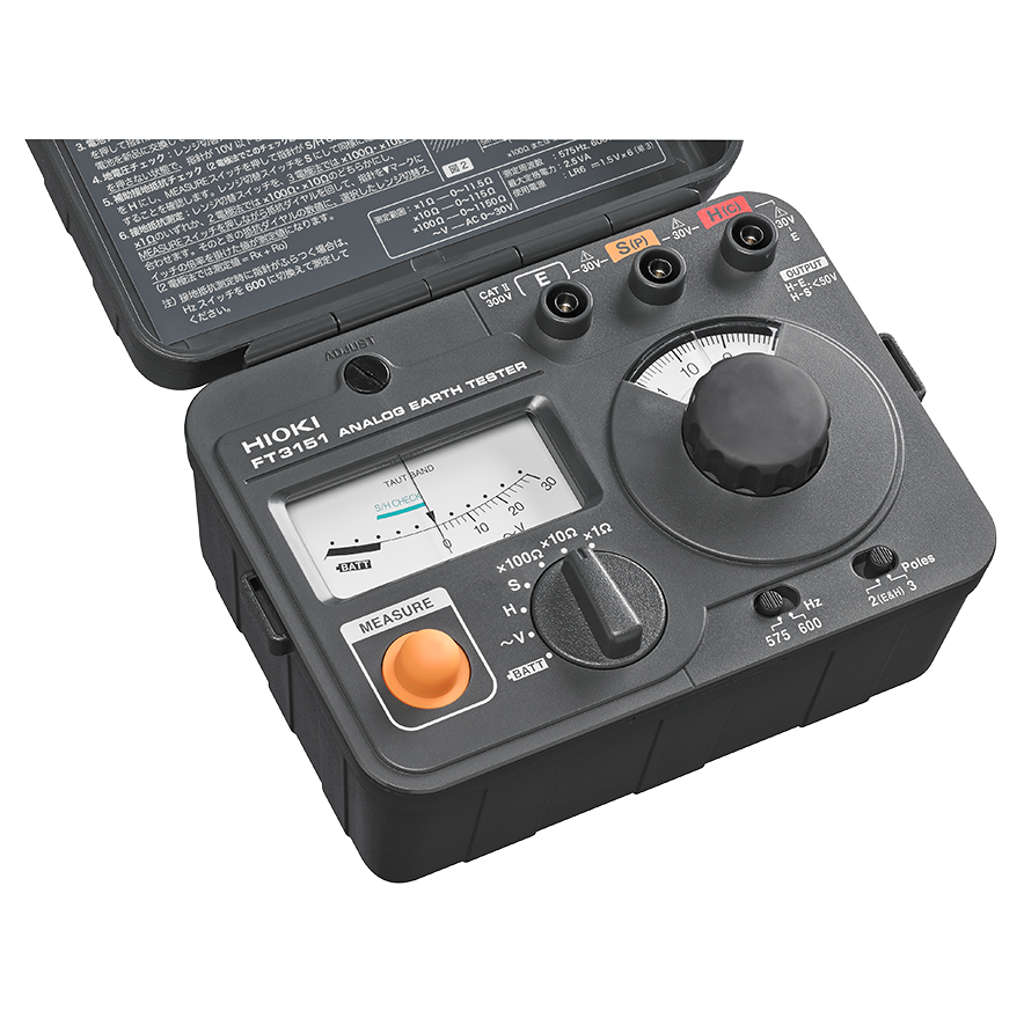 Hioki Analog Earth Tester FT3151