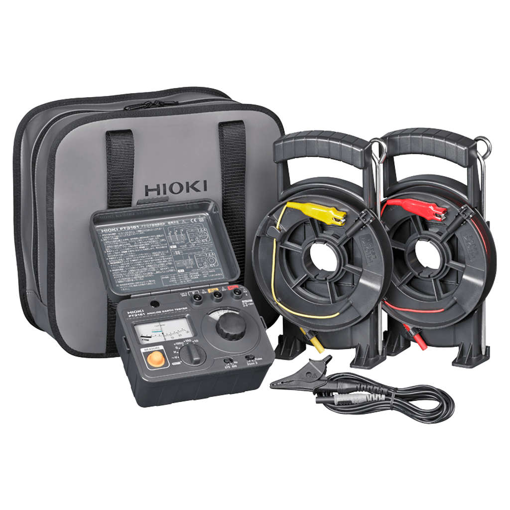 Hioki Analog Earth Tester FT3151