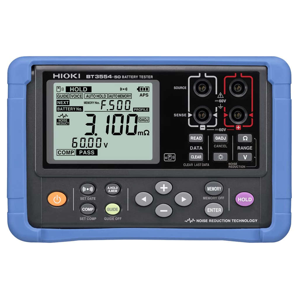 Hioki Battery Tester BT3554-52