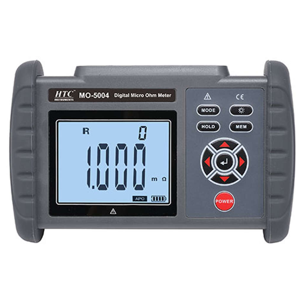HTC Digital Micro Ohm Meter MO-5004 