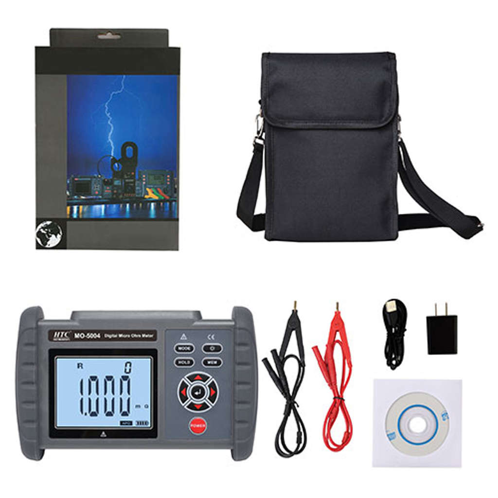 HTC Digital Micro Ohm Meter MO-5004