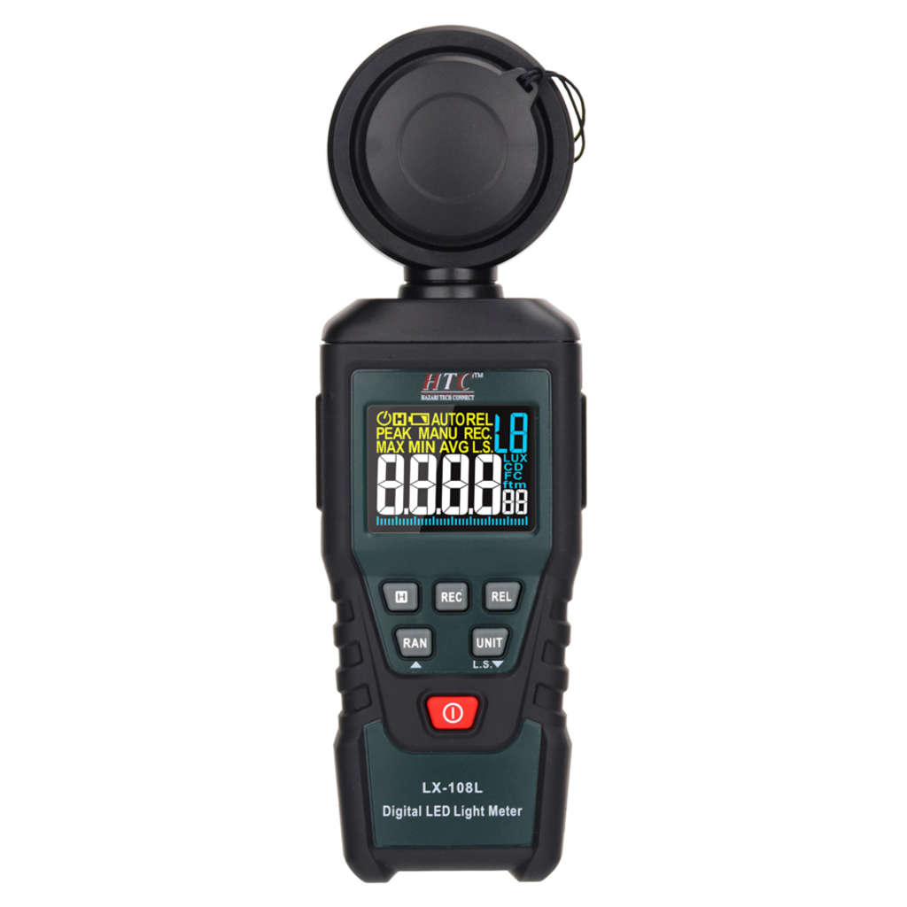 HTC Digital LED Lux Meter LX-108L 