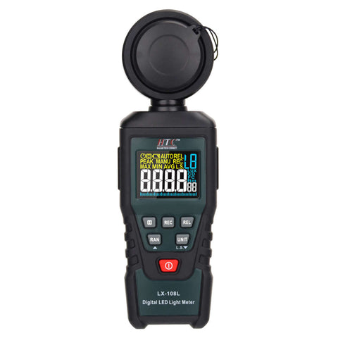 HTC Digital LED Lux Meter LX-108L 