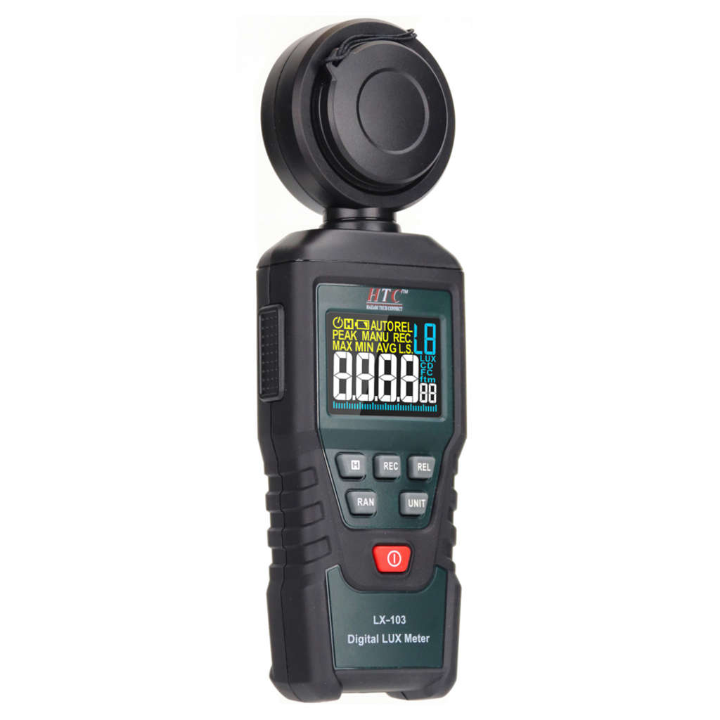 HTC Digital LED Lux Meter LX-108L