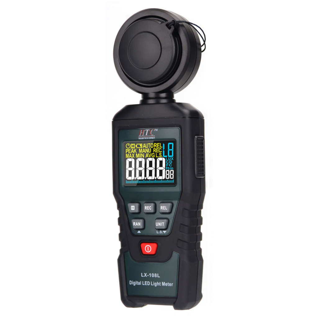 HTC Digital LED Lux Meter LX-108L