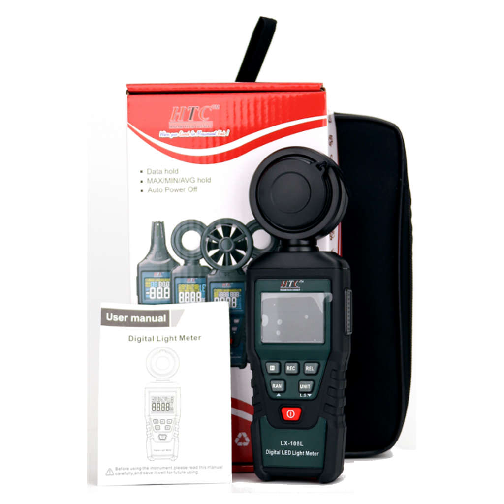 HTC Digital LED Lux Meter LX-108L