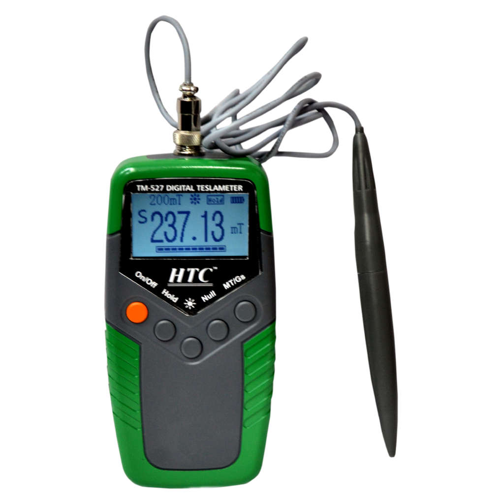 HTC Digital Tesla Meter TM-527