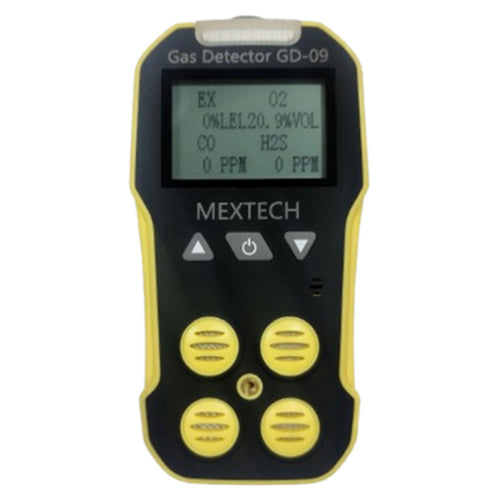 Mextech Multi Gas Detector GD09 