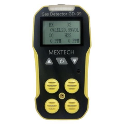 Mextech Multi Gas Detector GD09 