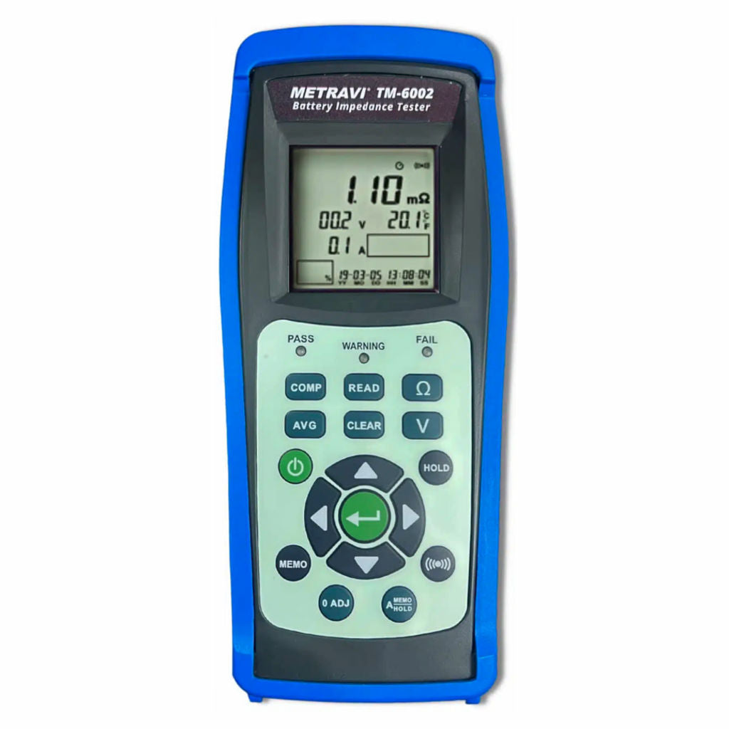 Metravi Battery Impedance Tester TM-6002 