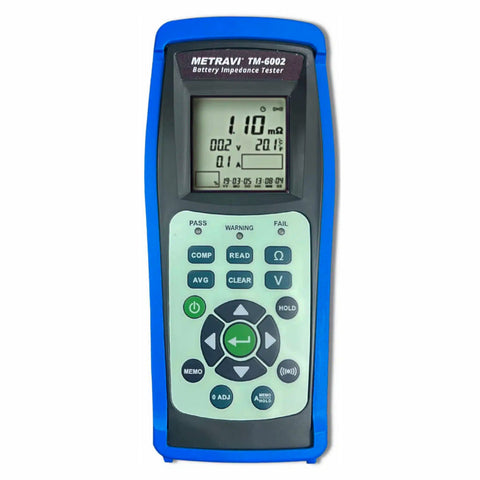 Metravi Battery Impedance Tester TM-6002 