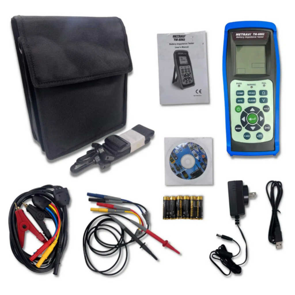 Metravi Battery Impedance Tester TM-6002