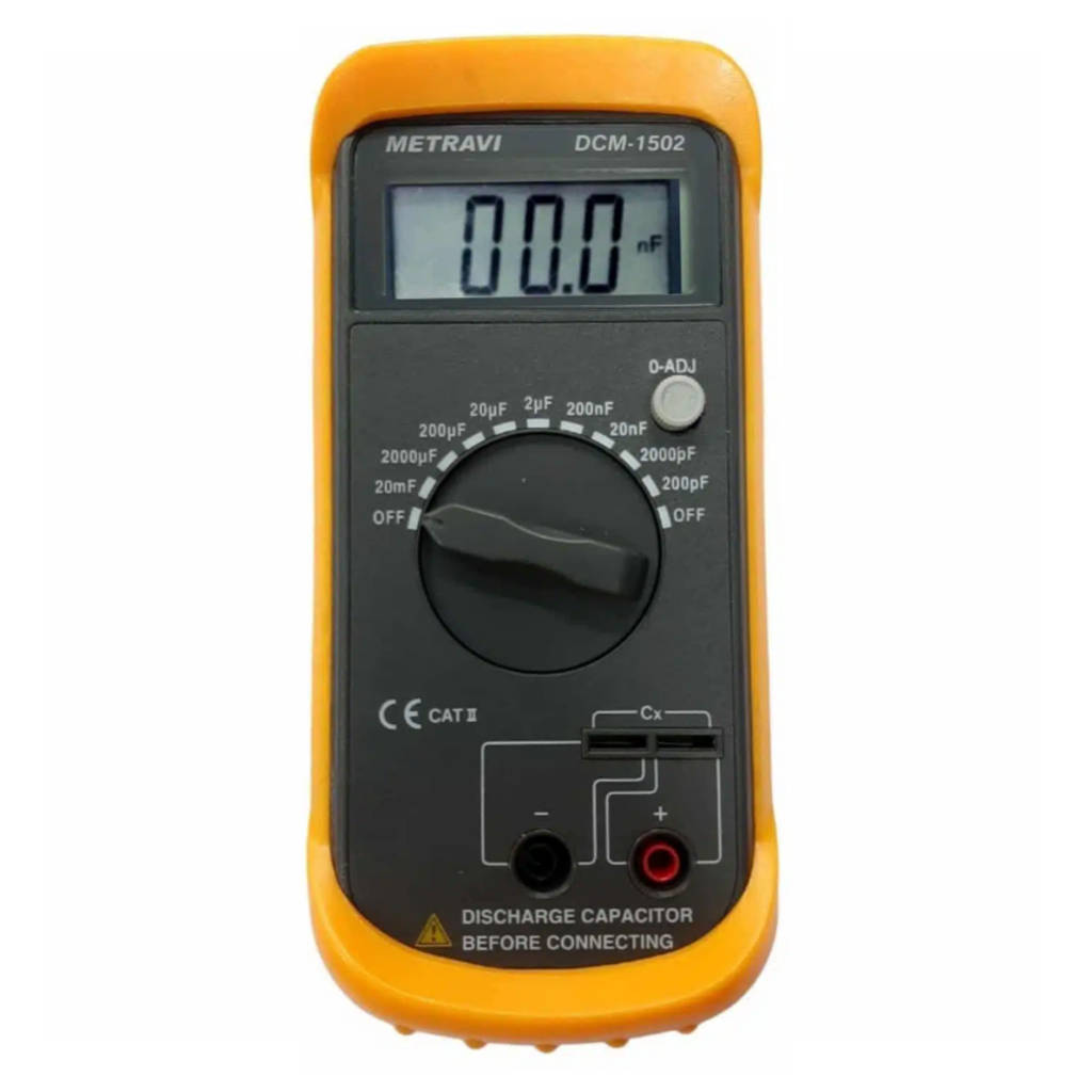 Metravi Capacitance Meter DCM-1502 