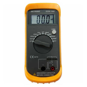 Metravi Capacitance Meter DCM-1502 