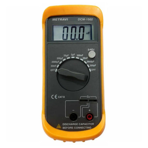 Metravi Capacitance Meter DCM-1502 