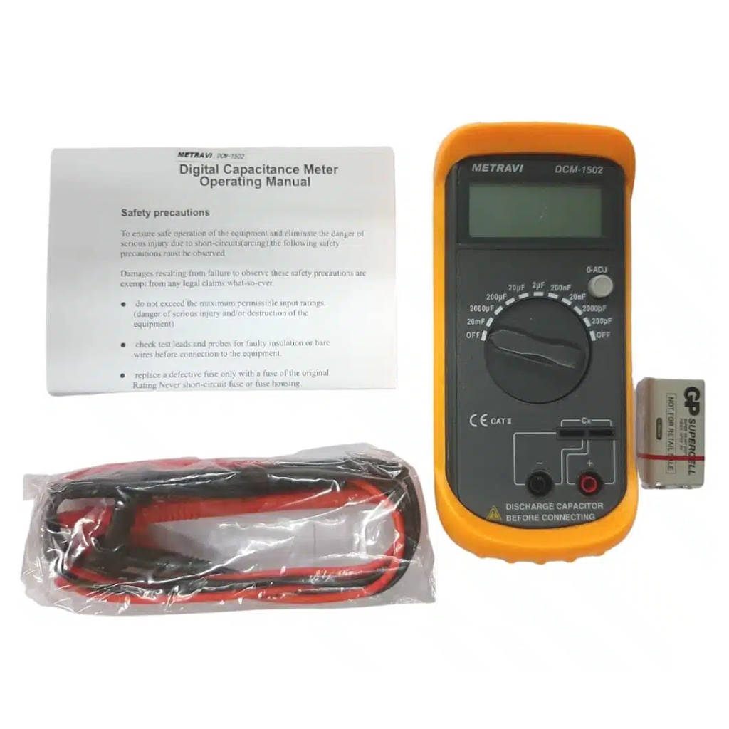 Metravi Capacitance Meter DCM-1502