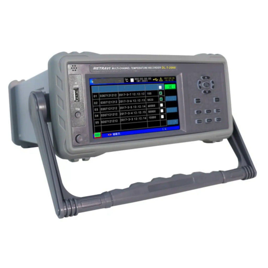 Metravi Multi Channel Temperature Data Logger DL-T-2000