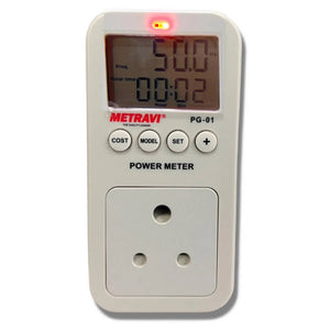 Metravi Power Guard And Energy Meter PG-01 