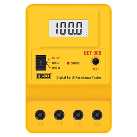 Meco Digital Earth Resistance Tester DET 909 