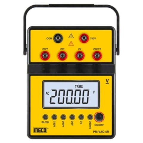 Meco Digital Multi Range Portable Meter PM-VAC-5R 