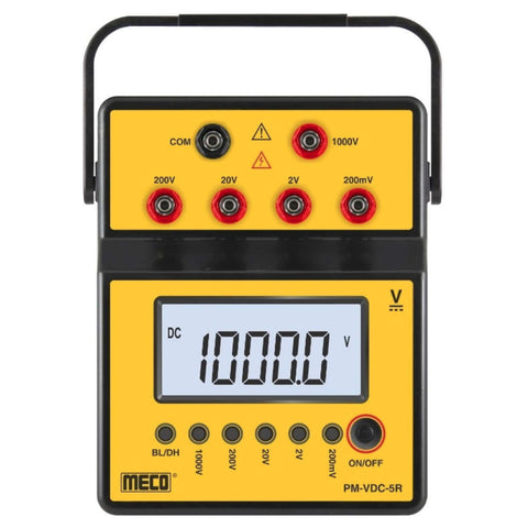 Meco Digital Multi Range Portable Meter PM-VDC-5R 