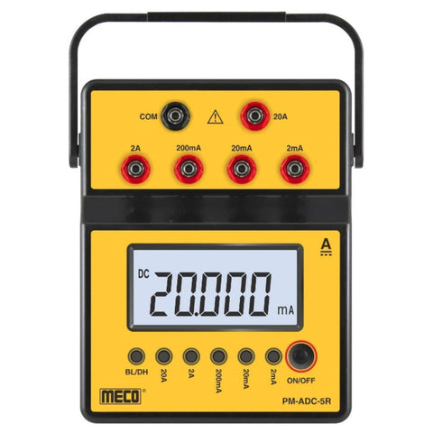 Meco Digital Multi Range Portable Meter PM-ADC-5R 
