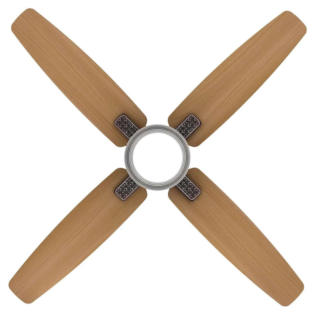 Havells Albus UL BLDC Under Light Ceiling Fan 1320 mm Smoke Brown Wood