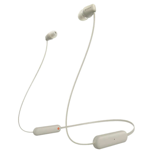 Sony Wireless Bluetooth In Ear Neckband Headphone Cream WI-C100 