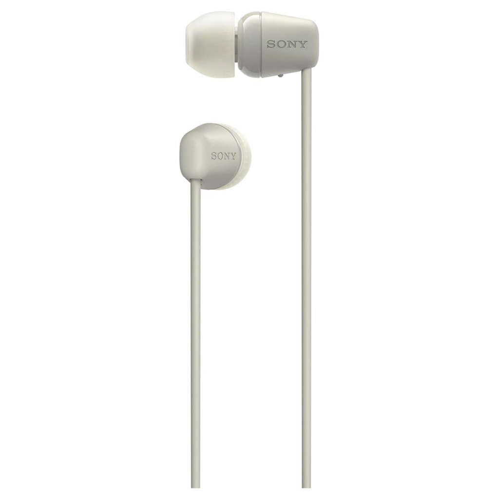 Sony Wireless Bluetooth In Ear Neckband Headphone Cream WI-C100