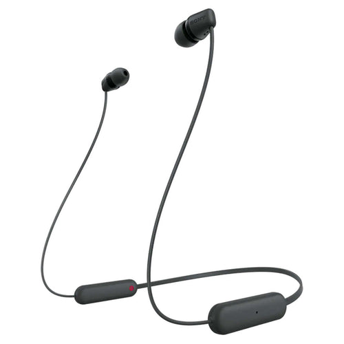 Sony Wireless Bluetooth In Ear Neckband Headphone Black WI-C100 
