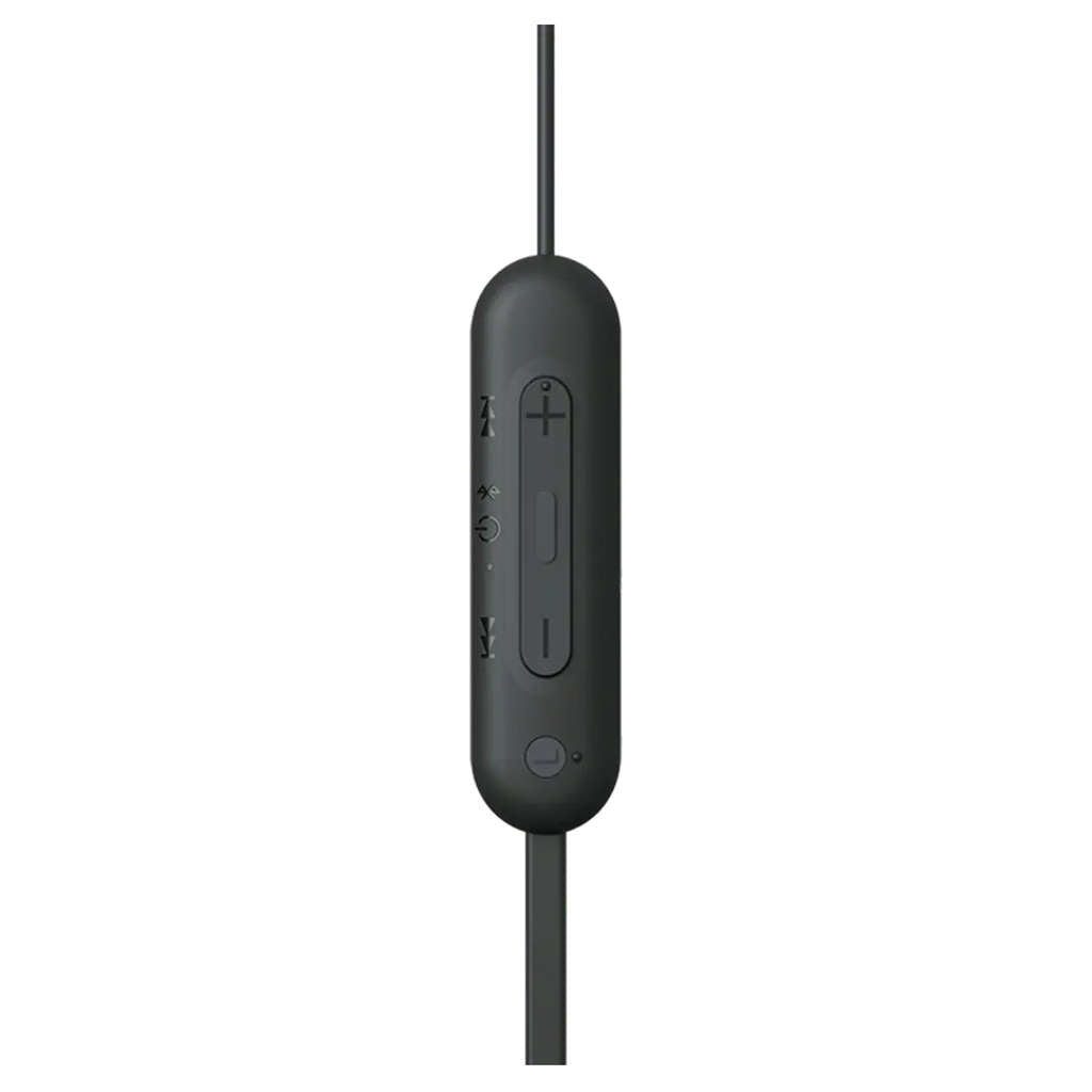 Sony Wireless Bluetooth In Ear Neckband Headphone Black WI-C100