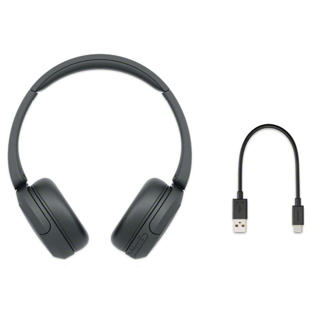 Sony Wireless Bluetooth On Ear Headphones Black WH-CH520