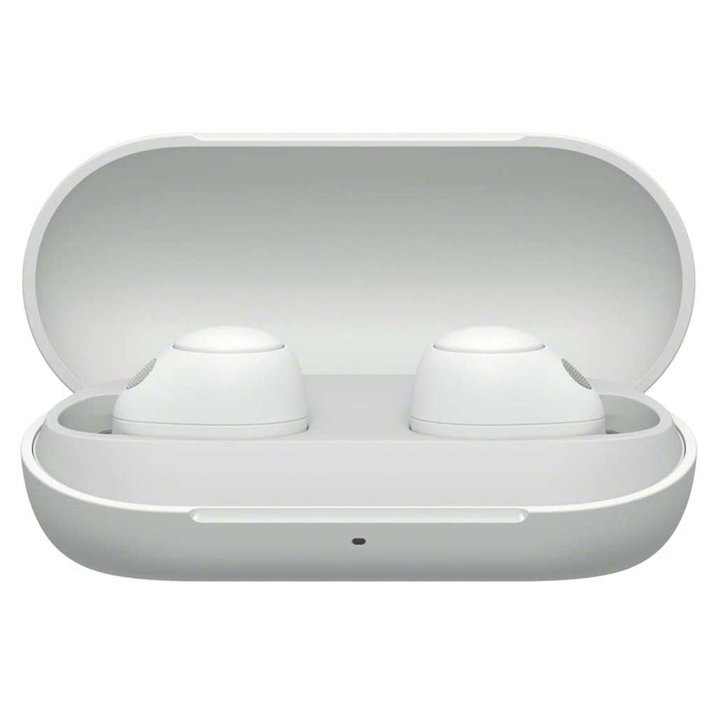Sony Wireless Noise Cancellation Earbuds White WF-C700N