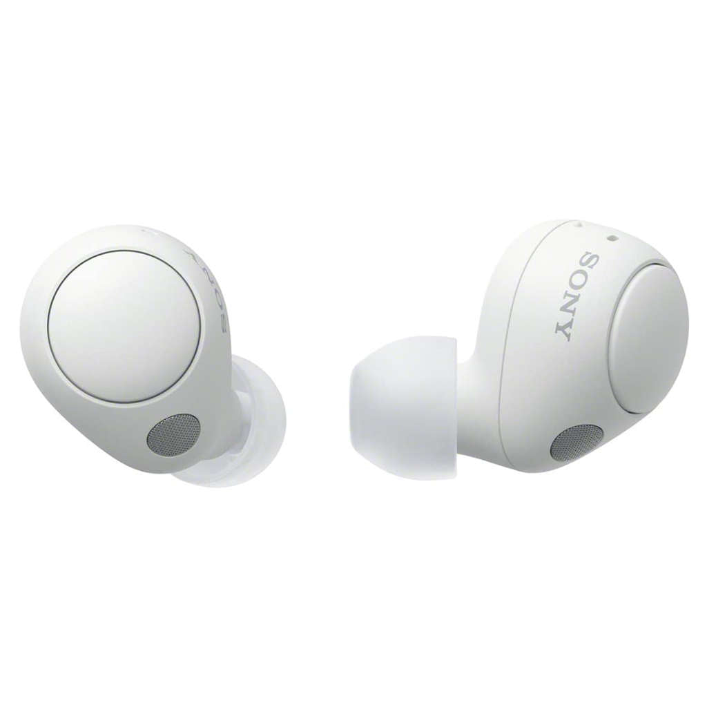 Sony Wireless Noise Cancellation Earbuds White WF-C700N