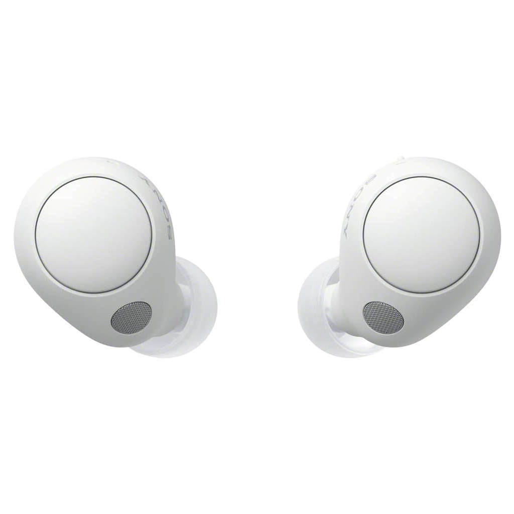 Sony Wireless Noise Cancellation Earbuds White WF-C700N