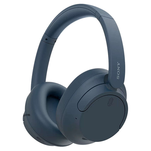 Sony Wireless Noise Cancellation Bluetooth Over Ear Headphones Blue WH-CH720N 