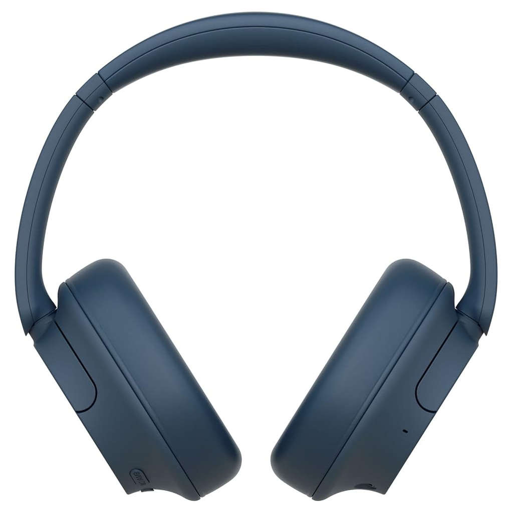 Sony Wireless Noise Cancellation Bluetooth Over Ear Headphones Blue WH-CH720N