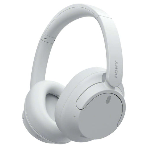 Sony Wireless Noise Cancellation Bluetooth Over Ear Headphones White WH-CH720N 