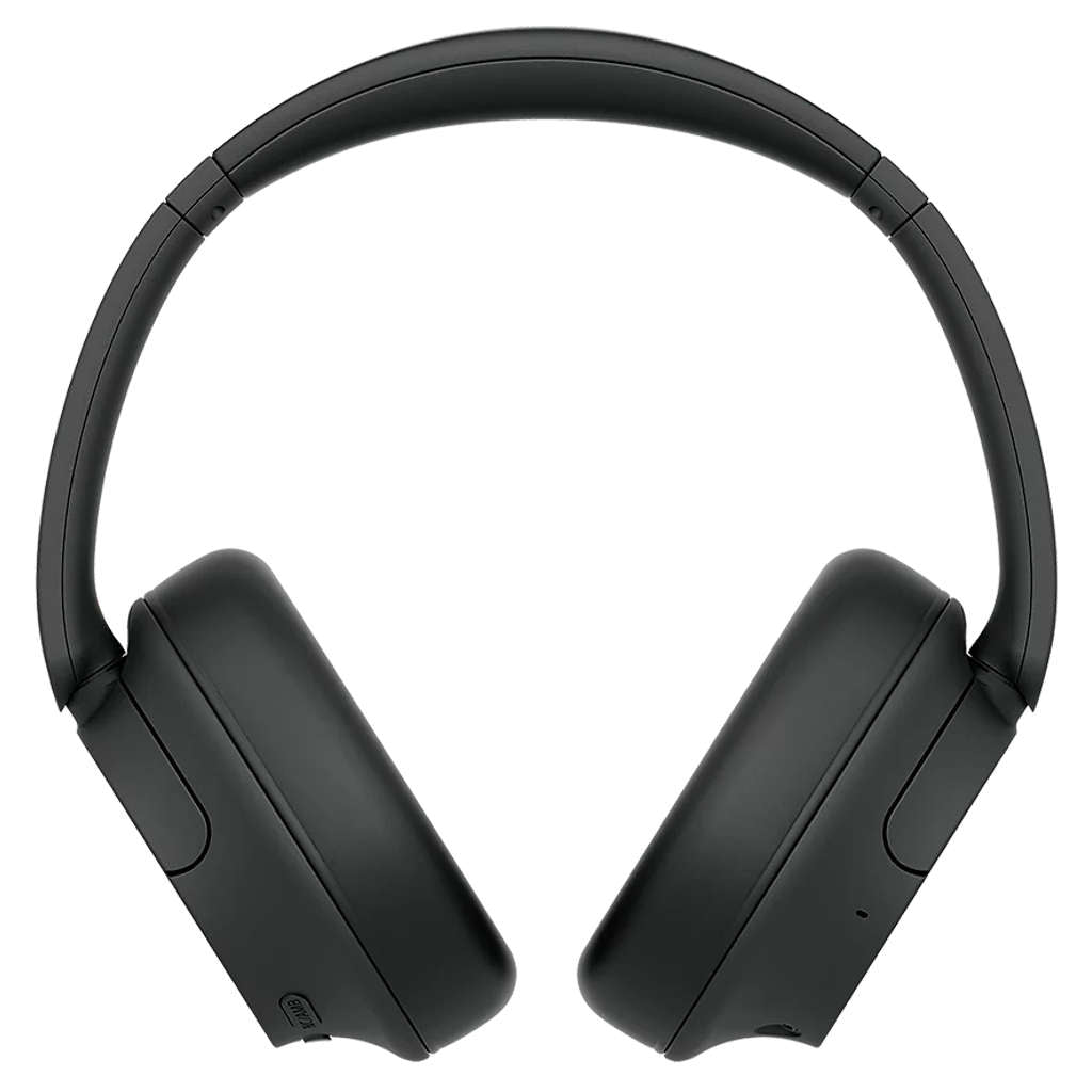 Sony Wireless Noise Cancellation Bluetooth Over Ear Headphones Black WH-CH720N
