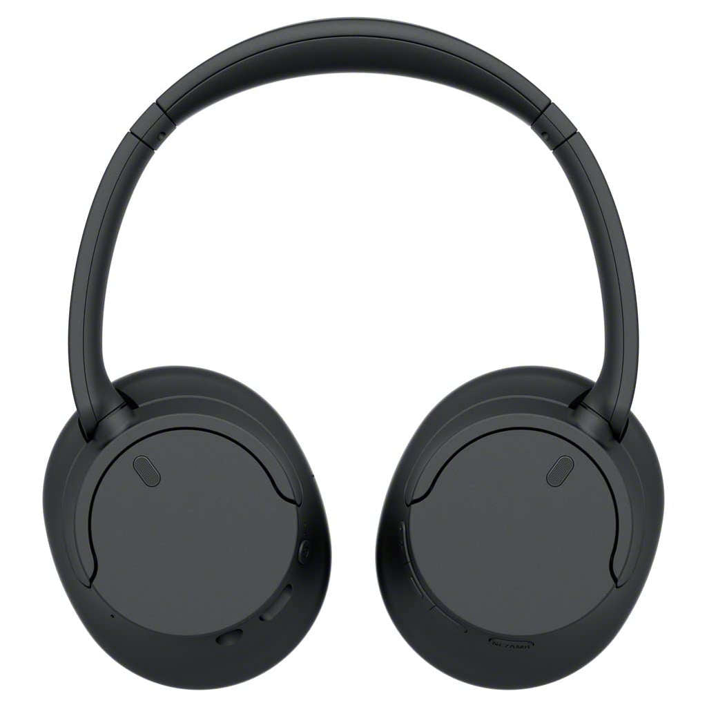 Sony Wireless Noise Cancellation Bluetooth Over Ear Headphones Black WH-CH720N