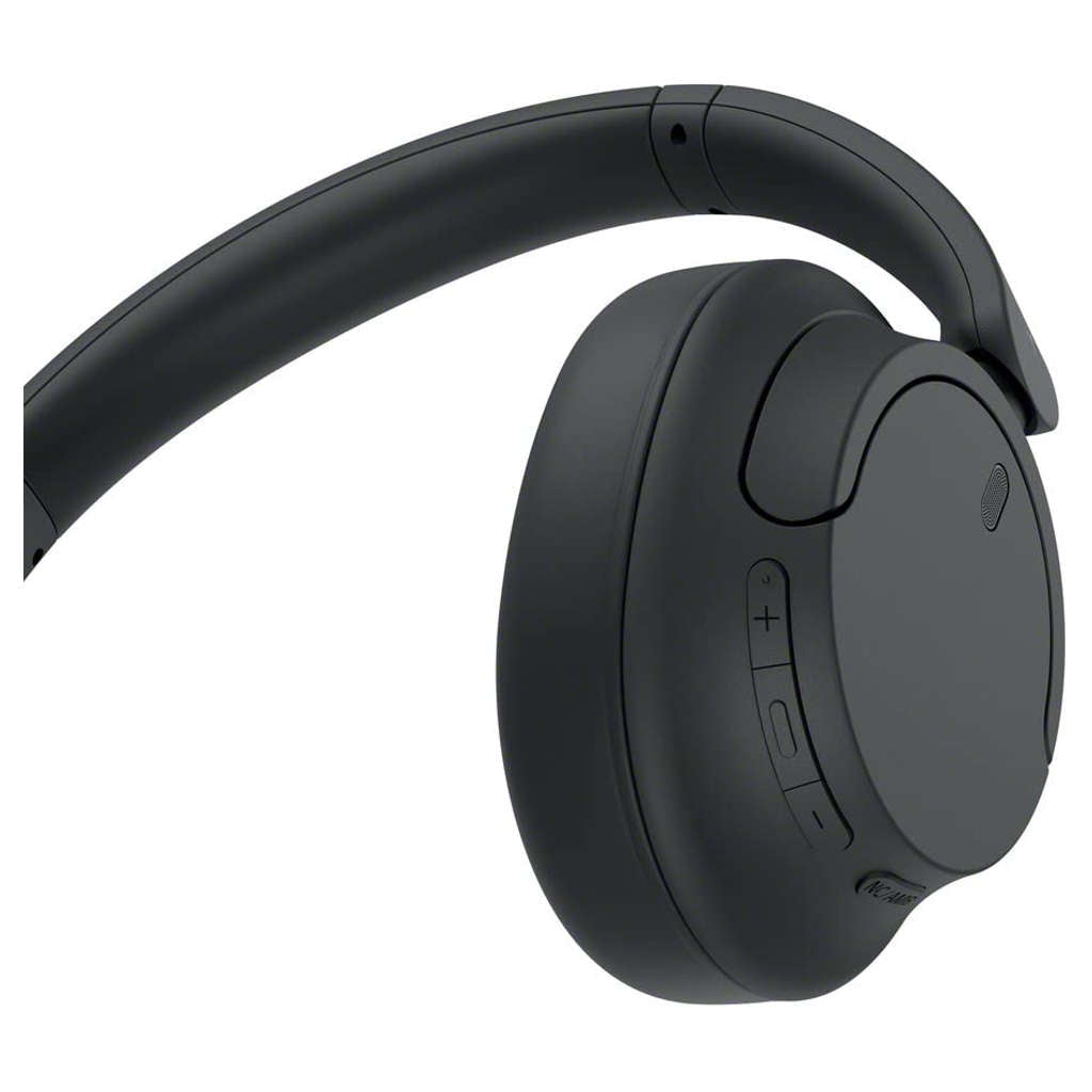 Sony Wireless Noise Cancellation Bluetooth Over Ear Headphones Black WH-CH720N