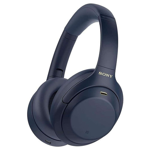 Sony Wireless Noise Cancellation Bluetooth Over Ear Headphones Blue WH-1000XM4 