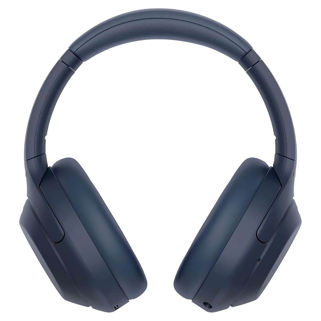 Sony Wireless Noise Cancellation Bluetooth Over Ear Headphones Blue WH-1000XM4