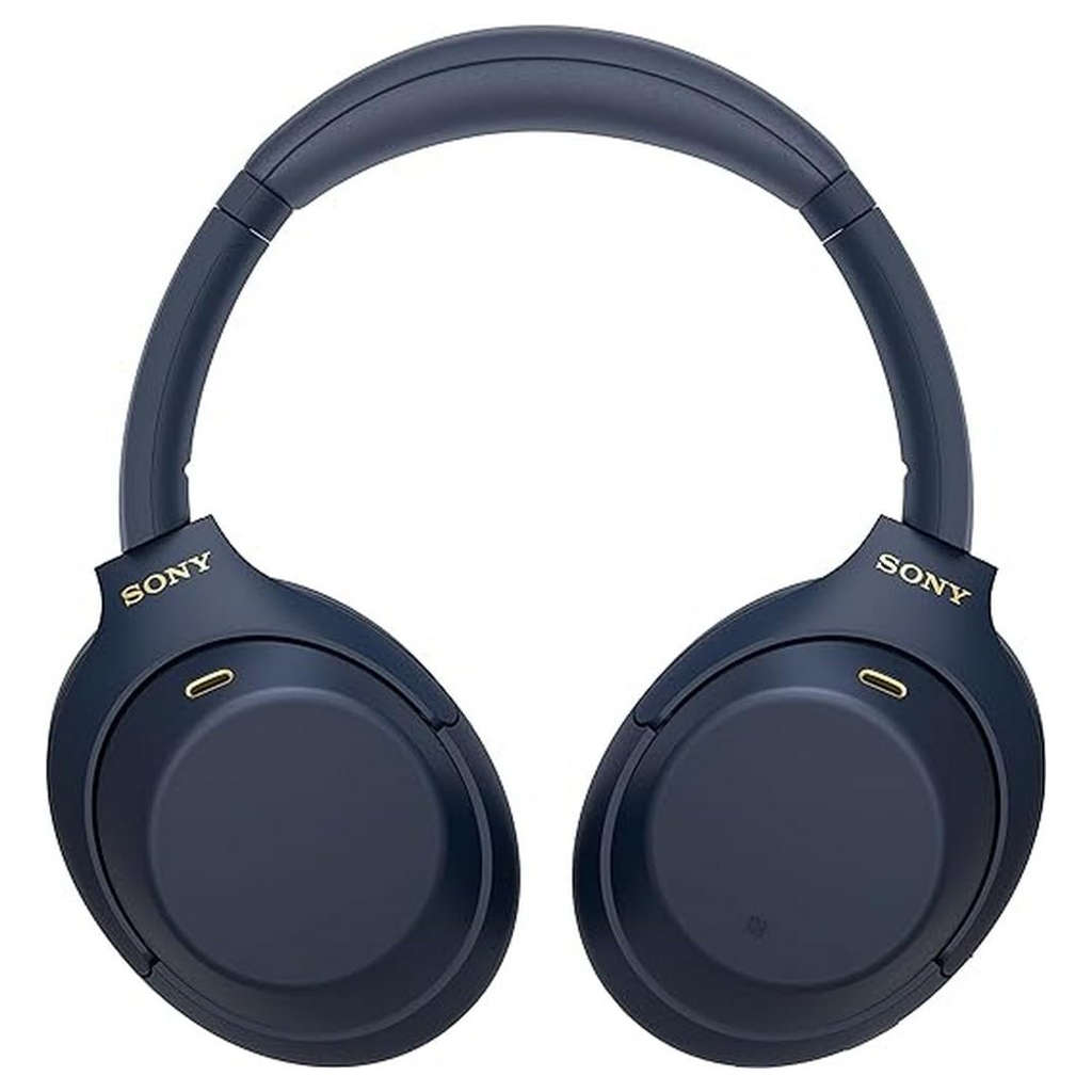 Sony Wireless Noise Cancellation Bluetooth Over Ear Headphones Blue WH-1000XM4