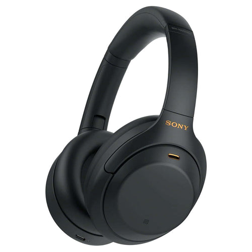 Sony Wireless Noise Cancellation Bluetooth Over Ear Headphones Black WH-1000XM4 