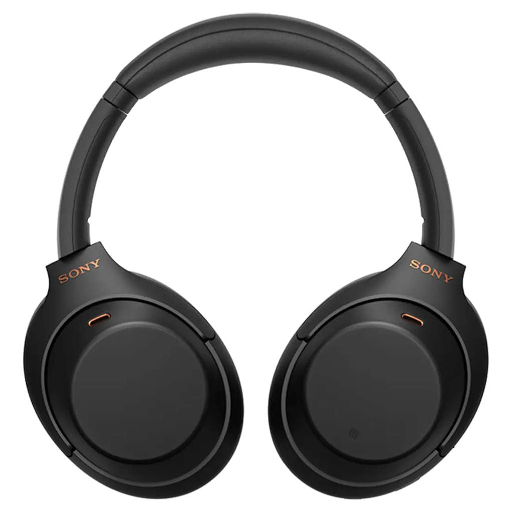 Sony Wireless Noise Cancellation Bluetooth Over Ear Headphones Black WH-1000XM4