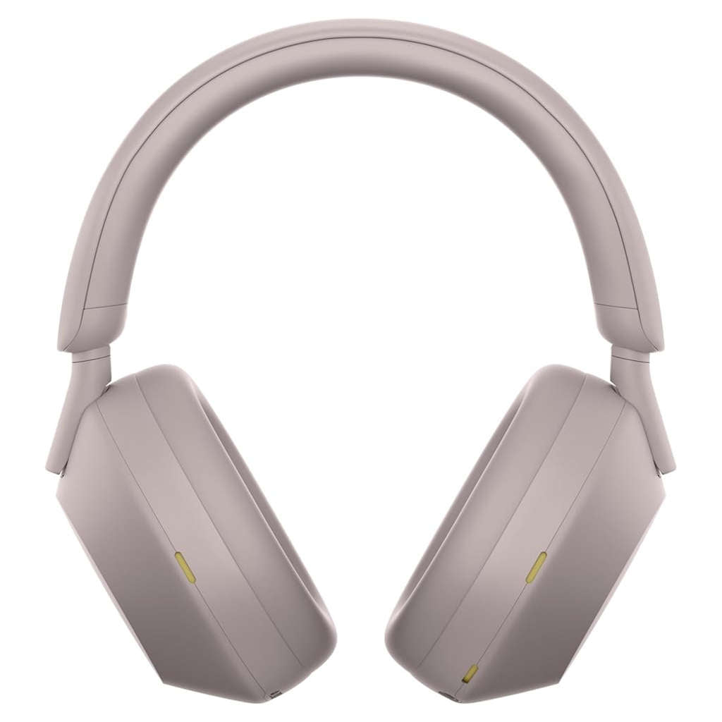 Sony Wireless Noise Cancellation Bluetooth Over Ear Headphones Smoky Pink WH-1000XM5