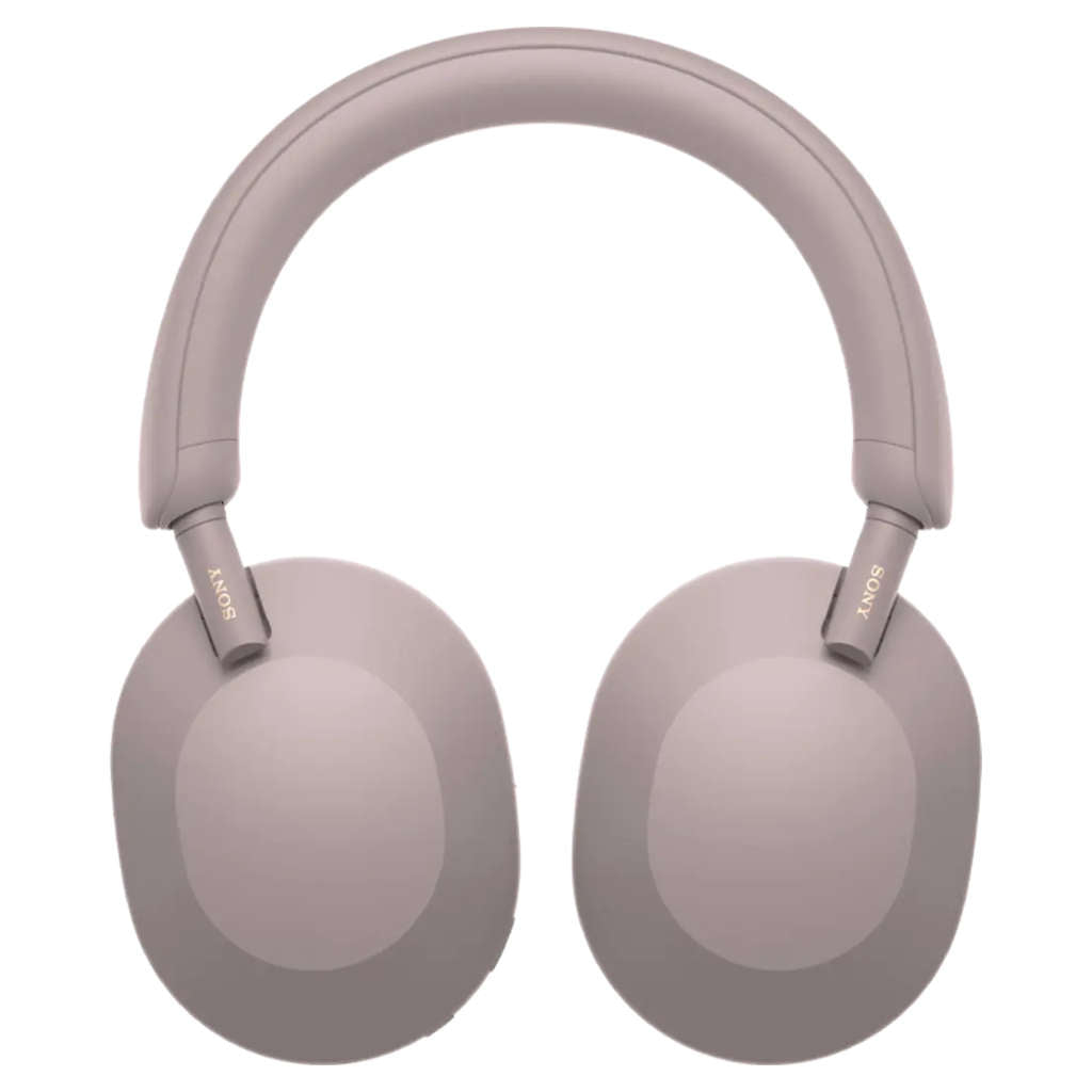 Sony Wireless Noise Cancellation Bluetooth Over Ear Headphones Smoky Pink WH-1000XM5